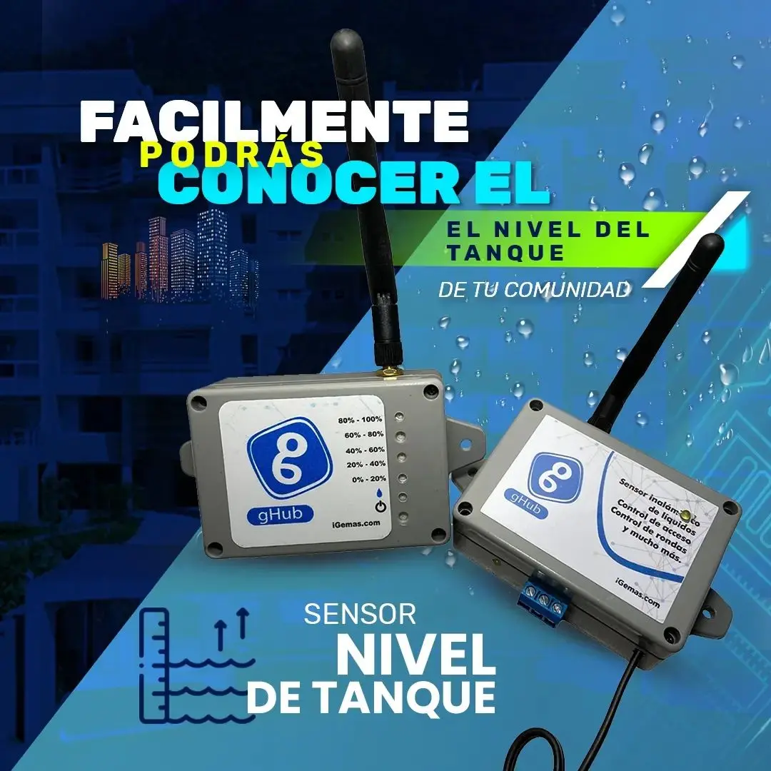 Receptor de nivel de tanque