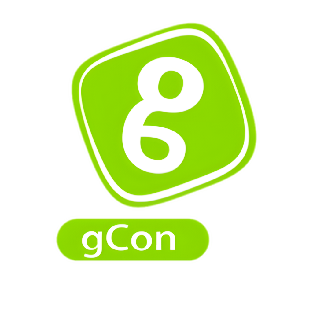 gCon logo
